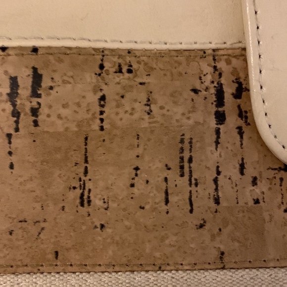 Cork Detailed shoulder bag - Picture 3 of 13